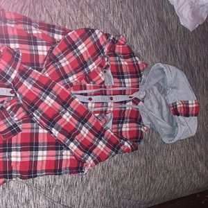Passport Size large flannel